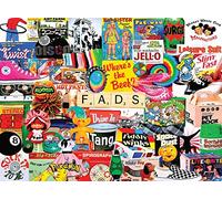 White Mountain Puzzles Fads - 1000 Piece Jigsaw Puzzle