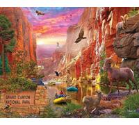 White Mountain Puzzles - Grand Canyon - 1000 Piece Jigsaw Puzzle