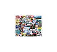 White Mountain Puzzles I Love New Hampshire Jigsaw Puzzle - 1000 Piece Jigsaw Puzzle