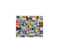 White Mountain Puzzles I Love Vermont - 1000 Piece Jigsaw Puzzle