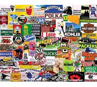 White Mountain Puzzles I Love Wisconsin 1000 Piece Puzzle, 1 EA