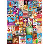 White Mountain Puzzles I Scream for Ice Cream, 1000 Pieces Jigsaw Puzzle
