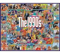 White Mountain Puzzles Jigsaw Puzzle 1000 Pieces 24"X30"-The Nineties