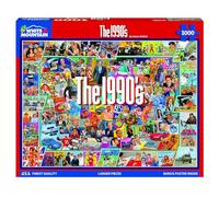 White Mountain Puzzles Jigsaw Puzzle 1000 Pieces 24"X30"-The Nineties