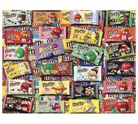 White Mountain Puzzles - M&M's - 1000 Piece Jigsaw Puzzle