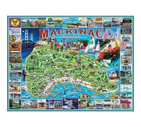 White Mountain Puzzles Mackinac Island - 1000 Piece Jigsaw Puzzle