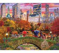 White Mountain Puzzles - New York Central Park - 1000 Piece Jigsaw Puzzle