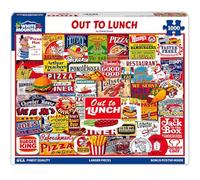 White Mountain Puzzles Out to Lunch, 1000 Pieces Jigsaw Puzzle