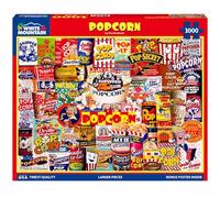 White Mountain Puzzles - Popcorn - 1000 Piece Jigsaw Puzzle
