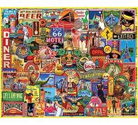 White Mountain Puzzles - Potpourri - 1000 Piece Jigsaw Puzzle