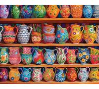 White Mountain Puzzles Pretty As A Pitcher 1000 Piece Jigsaw Puzzle