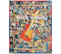 White Mountain 409 Rock 'N Roll Jigsaw Puzzle, 1 EA