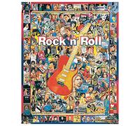 White Mountain Puzzles Rock 'N Roll - 1000 Piece Jigsaw Puzzle