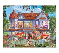 White Mountain Puzzles - Summer House - 1000 Piece Jigsaw Puzzle
