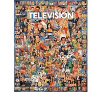 White Mountain Puzzles Television History - 1000 Piece Jigsaw Puzzle