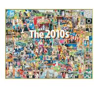 White Mountain Puzzles The 2010s, 1000 Pieces Jigsaw Puzzle