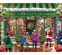 White Mountain Puzzles - The Christmas Shop - 1000 Piece Jigsaw Puzzle