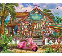 White Mountain Puzzles The Crab Shack, 1000 Piece Jigsaw Puzzle