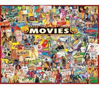 White Mountain Puzzles The Movies 1000 Piece Puzzle