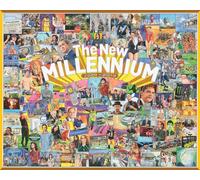 White Mountain Puzzles The New Millennium - 1000 Piece Jigsaw Puzzle