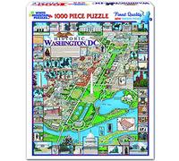 White Mountain Washington DC 1000 piece jigsaw puzzle 760mm x 610mm