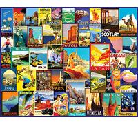 White Mountain Puzzles World Tour, 1000 Piece Jigsaw Puzzle