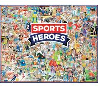 White Mountain Sports Heroes - 1000 Piece Jigsaw Puzzle