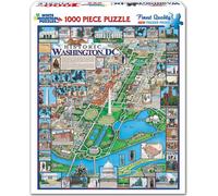 White Mountain Washington DC 1000 piece jigsaw puzzle 760mm x 610mm
