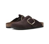 WHITE MOUNTAIN Women's Big Easy Clog, Brown/Suede, 5 UK
