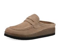 WHITE MOUNTAIN Women's Brinlee Mule, Beach Wood/Suede, 5.5 UK