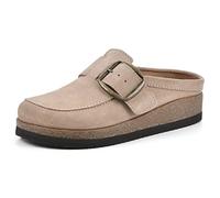 WHITE MOUNTAIN Women's Bueno Mule, Beach Wood/Suede, 7 UK