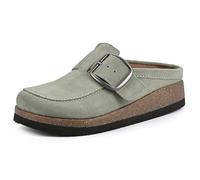 WHITE MOUNTAIN Women's Bueno Mule, Sage Green/Suede, 8 UK