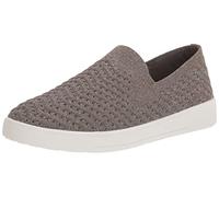 WHITE MOUNTAIN Women's Courage Loafer, Silver/Fabric, 6.5 UK