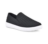 WHITE MOUNTAIN Women's Courage Sneaker, Black/Fabric, 5 UK