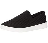 WHITE MOUNTAIN Women's Courage Sneaker, Black/Fabric, 5 UK