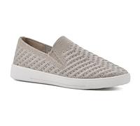 WHITE MOUNTAIN Women's Courage Sneaker, Gold/Fabric, 4 UK