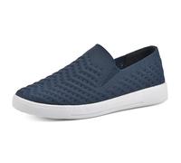 WHITE MOUNTAIN Women's Courage Sneaker, Navy/Fabric, 6.5 UK