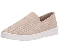 WHITE MOUNTAIN Women's Courage Sneaker, Taupe Fabric, 6 UK