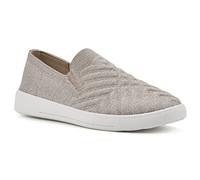 WHITE MOUNTAIN Women's Until Sneaker, Gold/Fabric, 6 UK