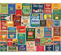 White Mountain Words of Wisdom, 1000 Piece Jigsaw Puzzle