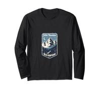 White Mountains New Hampshire Hiking Adventure Nature Travel Long Sleeve T-Shirt