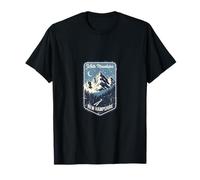 White Mountains New Hampshire Hiking Adventure Nature Travel T-Shirt