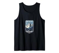 White Mountains New Hampshire Hiking Adventure Nature Travel Tank Top