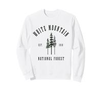 White Mountains New Hampshire National Forest Souvenir Pride Sweatshirt