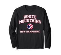 White Mountains New Hampshire (NH) Long Sleeve T-Shirt