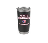White Mountains New Hampshire (NH) Stainless Steel Insulated Tumbler