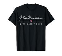 White Mountains New Hampshire (NH) Value Graphic T-Shirt