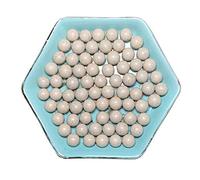 White mud pill strong elasticity 8mm9 mm 10mm11mm safe weighting and super hard force, bow grain millimeter 9mm mud pill, white-White (9-10mm) 1kg