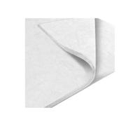 (White) Multi Coloured Gift Wrap Tissue Paper 30 Sheets 50 X 75 Decorative Sketch and Cutting Paper for Art Craft & Packing