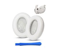 (White, Multicolor) For Bose QuietComfort Ultra Replacement Ear Pads with Installation Tool - Grey